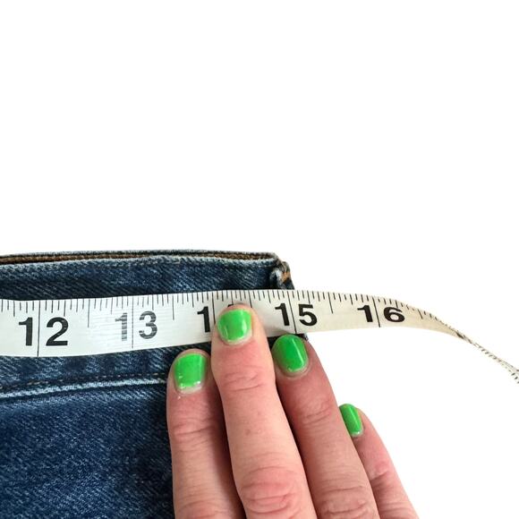 AGOLDE Jamie High Rise Classic Jeans Raw Hem - Picture 8 of 10